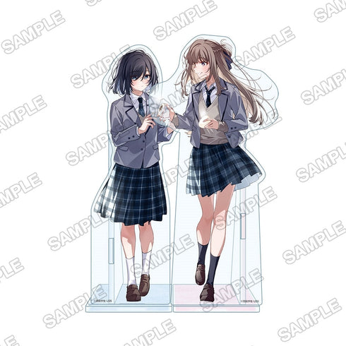 『週に一度クラスメイトを買う話 ~ふたりの時間、言い訳の五千円~』描き下ろしアクリルブックエンド